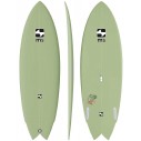 Surfboard Retro Fish MS Black Bass