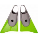 Flossen bodyboard Limited Edition Grau / Limette