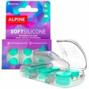 Tapones de oídos Alpine Soft silicone