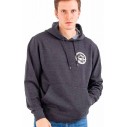Sudadera Vissla Coastal Black Heather