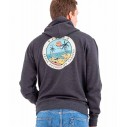 Sudadera Vissla Coastal Black Heather