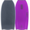 Pranche de bodyboard Pride Heartbreaker PP Radial SDC Varial Bat Grey/Purple