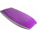 Planche de bodyboard Pride Heartbreaker PP Radial SDC Varial Bat Grey/Purple