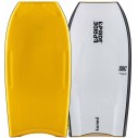 Bodyboard Pride Koned PP SDC+ Tangerine/White