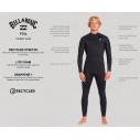 Muta surf Billabong Foil Youth 4/3mm CZ Black