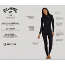 Billabong Foil women 4/3mm CZ Black