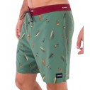 Maillot de Bain Hurley Phantom Eco Classic 18'' Malverde