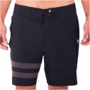 Maillot de Bain Hurley Phantom Block Party Renegade 18'' BLACK