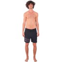 Boardshorts Hurley Phantom Block Party Renegade 18'' BLACK