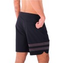 Maillot de Bain Hurley Phantom Block Party Renegade 18'' BLACK