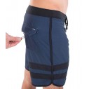 Maillot de Bain Hurley Phantom Block Party 18'' Indigo