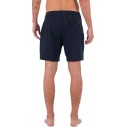 Maillot de Bain Hurley Phantom Eco O&O Solid 18'' Black
