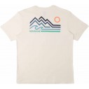 Camisa Billabong Range Off White Boy