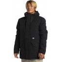 Jacket Quiksilver Endless trip Black