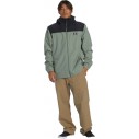 quiksilver Jacket  overcast sea spray