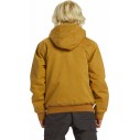 Jacket Quiksilver let´s go to school Youth Bone brown