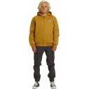 Jacke Quiksilver let´s go to school Youth Bone brown