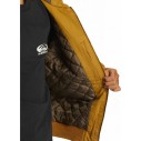 Casaco Quiksilver let´s go to school Youth Bone brown