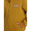 giacca Quiksilver let´s go to school Youth Bone brown