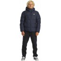 giacca Quiksilver Scaly Reversible Dark Navy