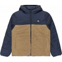 Chaqueta Quiksilver Scaly Reversible Dark Navy