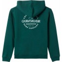 Sudadera Quiksilver Graphic Zip Youth Forest