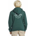 Suéter Quiksilver Graphic Zip Youth Forest