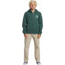 Suéter Quiksilver Graphic Zip Youth Forest