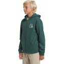Sudadera Quiksilver Graphic Zip Youth Forest