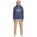 Sweatshirt Quiksilver Graphic Youth Hoodie Vintage Indigo