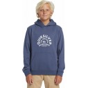 Sudadera Quiksilver Graphic Youth Hoodie Vintage Indigo