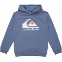 Sweatshirt Quiksilver big logo Youth Flint Stone