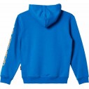 Felpa Quiksilver Omni logo Hoodie Youth Nebulas Blue