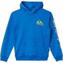 Felpa Quiksilver Omni logo Hoodie Youth Nebulas Blue