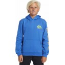Sudadera Quiksilver Omni logo Hoodie Youth Nebulas Blue