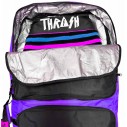 Capas de  bodyboard Thrash Travel Padded Bag Purple/Black