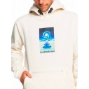 Sudadera Quiksilver Omni logo Hoodie Youth Nebulas Blue