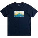 T-shirt Quiksilver Floating around Beige