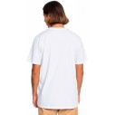 T-shirt quiksilver Floating around Beige