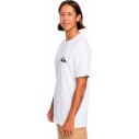 T-shirt quiksilver Floating around Beige
