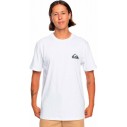 T-shirt quiksilver Floating around Beige