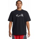 Tee Shirt quiksilver Floating around Beige