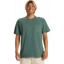 Camiseta quiksilver Floating around Beige