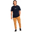 T-shirt Quiksilver Floating around Beige