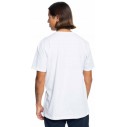 T-shirt quiksilver Floating around Beige