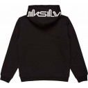 Sudadera Quiksilver Omni logo Hoodie Youth Nebulas Blue