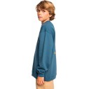 Felpa Quiksilver Omni logo Hoodie Youth Nebulas Blue