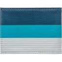 Portafoglio Quiksilver Freshness Maui Blue