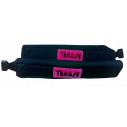 Sujeta aletas Thrash Heel Pad Black/Pink
