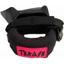 Leash de Pé de pato Thrash Heel Pad Black/Pink
